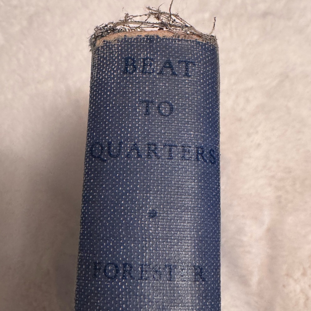 Beat to Quarters Book